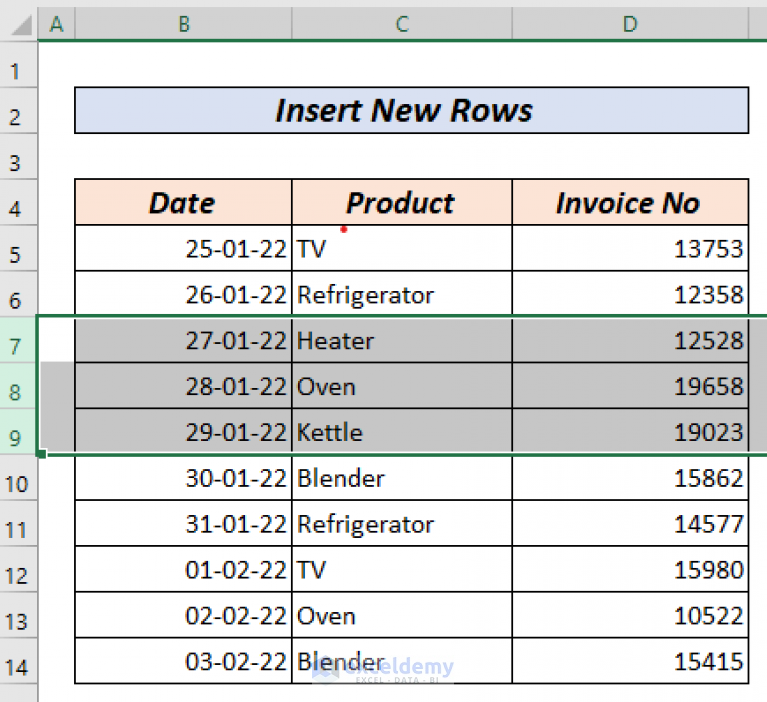 how-do-i-insert-a-new-row-in-excel-via-the-keyboard