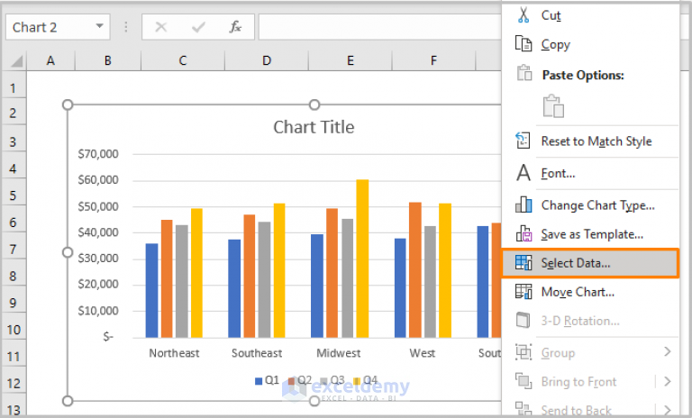 How to Insert a Clustered Column Chart in Excel - ExcelDemy