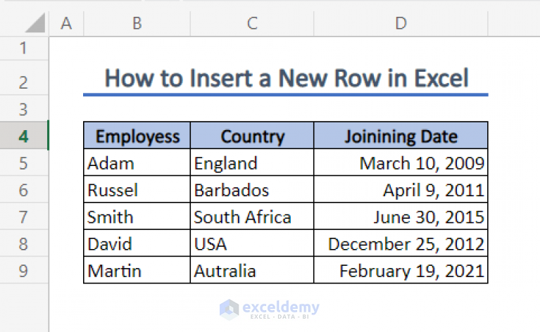 How To Insert New Row In Ppt Table