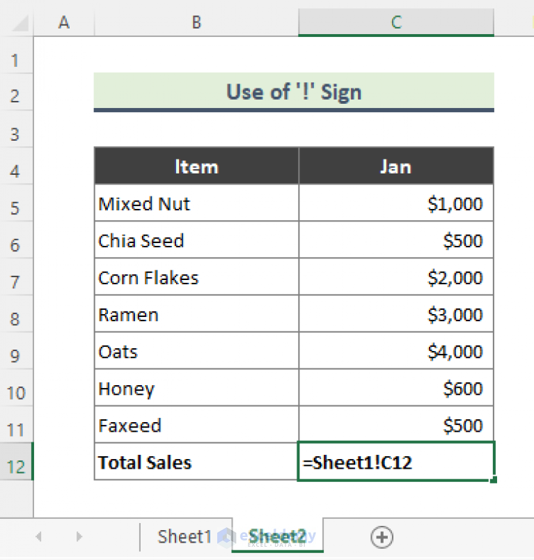 How To Link Data From One Spreadsheet To Another