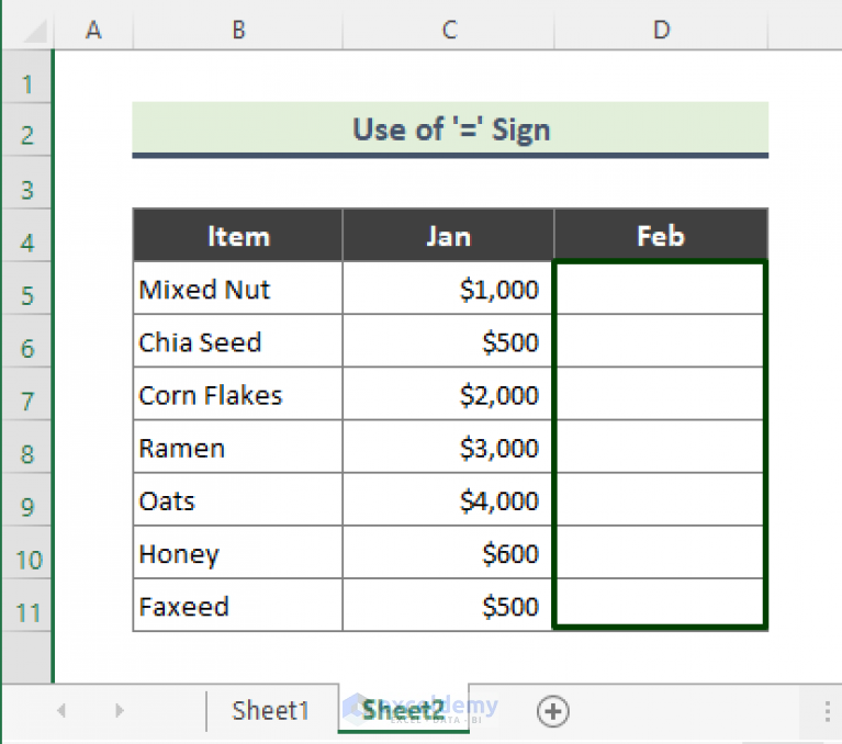 how-to-link-data-from-one-spreadsheet-to-another-in-excel-exceldemy