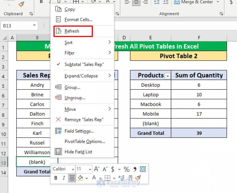 how-to-refresh-all-pivot-tables-in-excel-3-ways-exceldemy