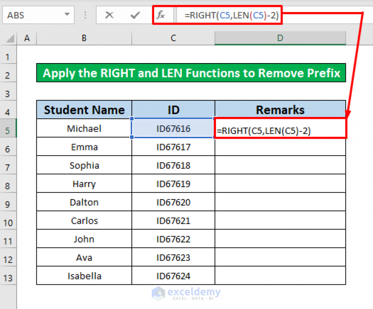 how-to-add-prefix-in-excel-javatpoint