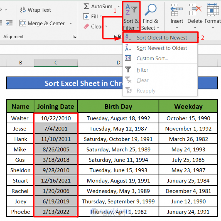 how-to-sort-by-date-on-excel-excel-date-sorting-earn-excel