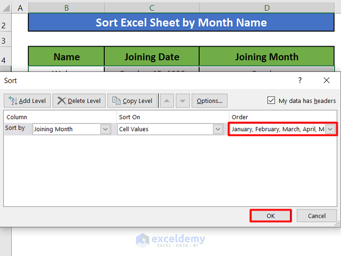 how-to-sort-excel-sheet-by-date-8-suitable-examples