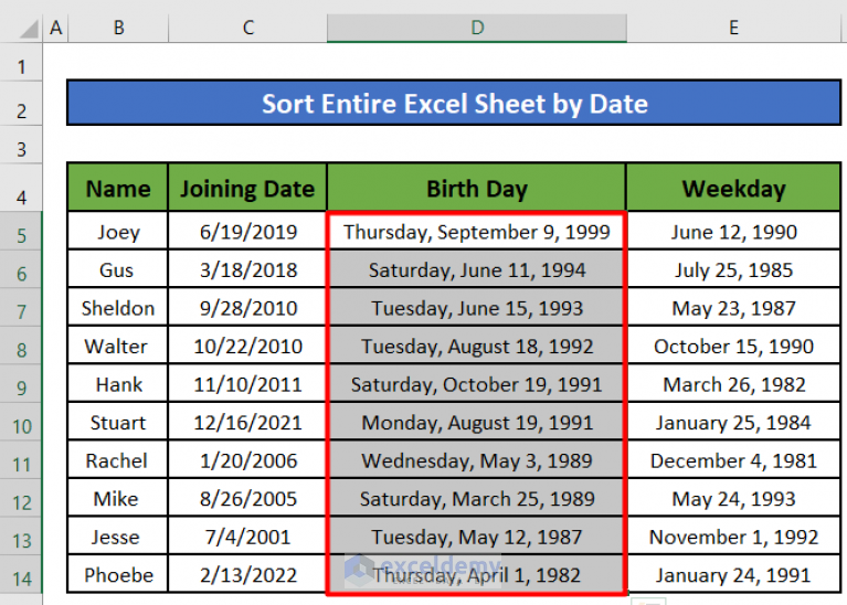 how-to-sort-excel-sheet-by-date-8-methods-exceldemy