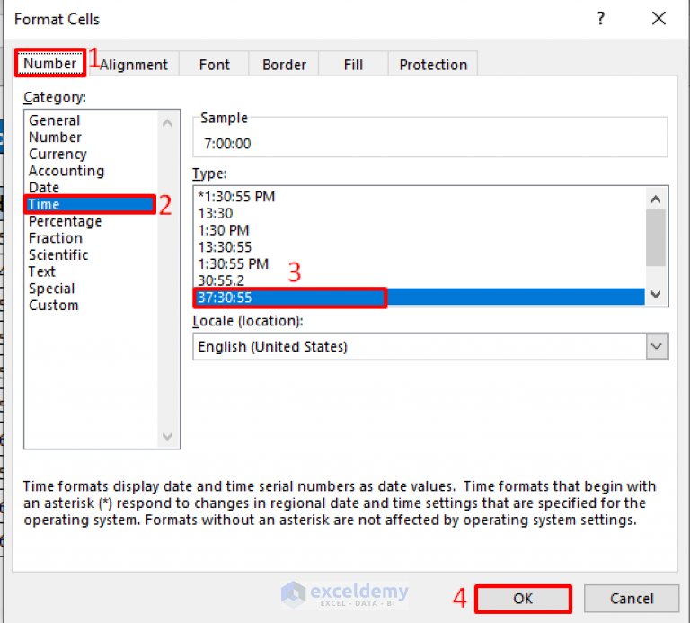 How to Subtract Military Time in Excel (3 Methods) - ExcelDemy