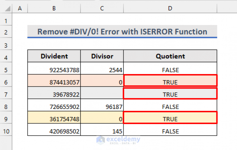 how-to-remove-div-0-error-in-excel-5-methods-exceldemy