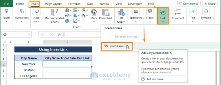 how-to-link-cell-to-another-sheet-in-excel-7-methods-exceldemy