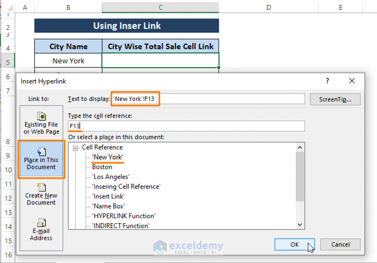 how-to-link-cell-to-another-sheet-in-excel-7-methods-exceldemy