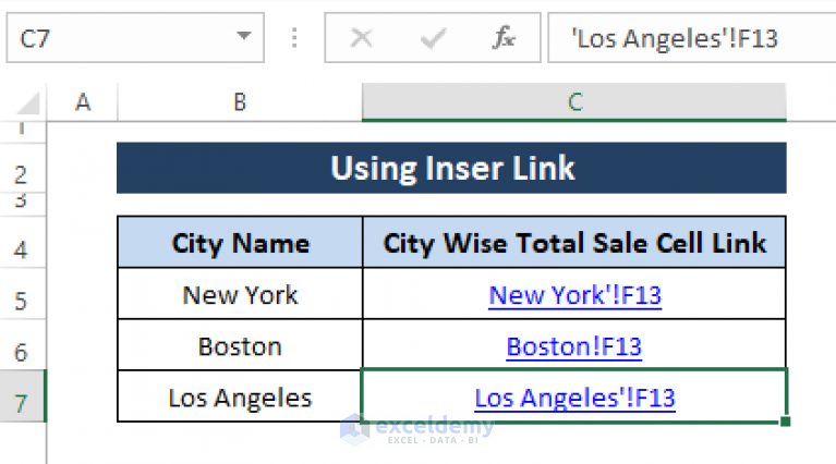 how-to-link-cell-to-another-sheet-in-excel-7-methods-exceldemy