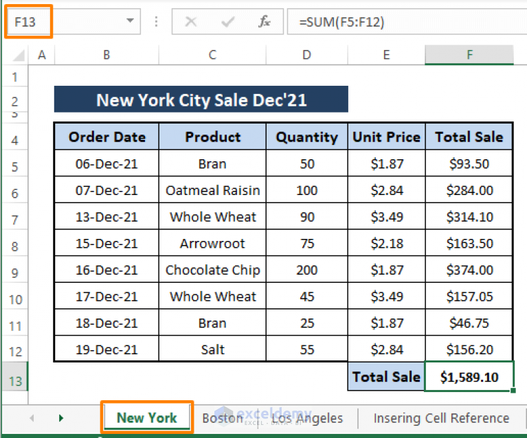 how-to-link-cells-in-different-excel-spreadsheets