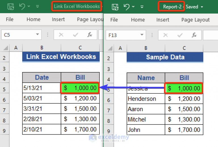 link-excel-workbooks-for-automatic-update-5-methods-exceldemy