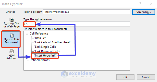 How To Link Two Cells In Excel 6 Methods ExcelDemy