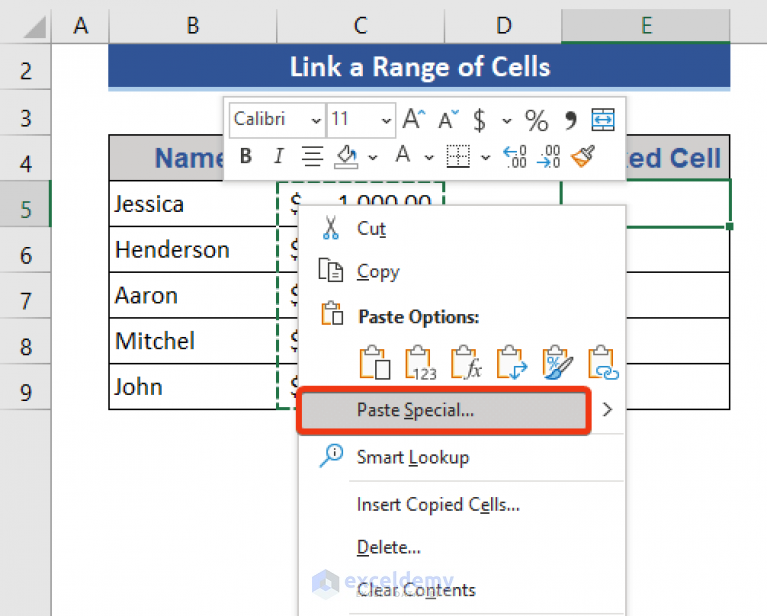 how-to-link-two-cells-in-excel-6-methods-exceldemy