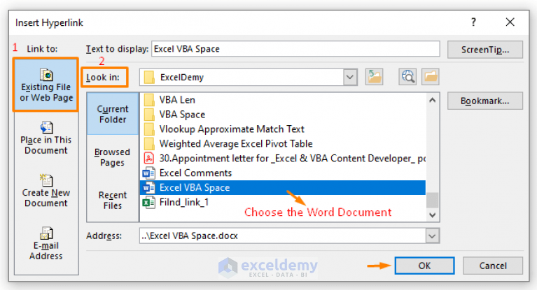 how-to-link-word-document-to-excel-2-easy-methods-exceldemy