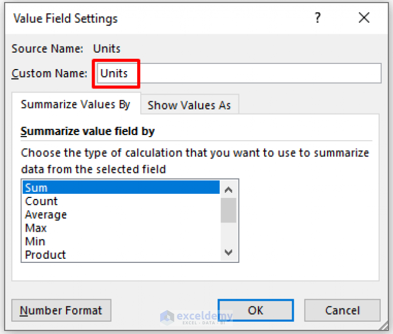  Fixed Pivot Table Field Name Already Exists 2 Quick Methods 