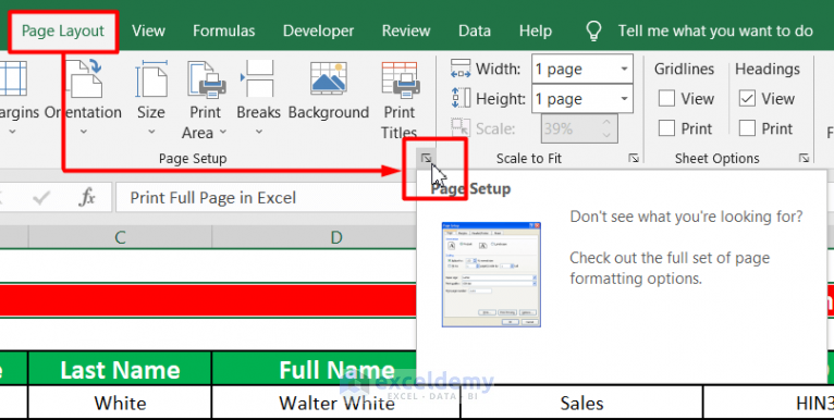 how-to-print-full-page-in-excel-4-simple-ways-exceldemy