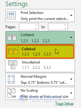 How To Set Print Preview In Excel (6 Options) - ExcelDemy