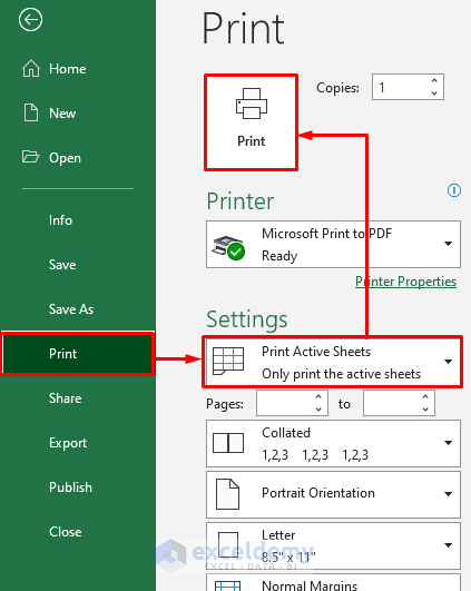  How To Print All Sheets In Excel 3 Methods ExcelDemy