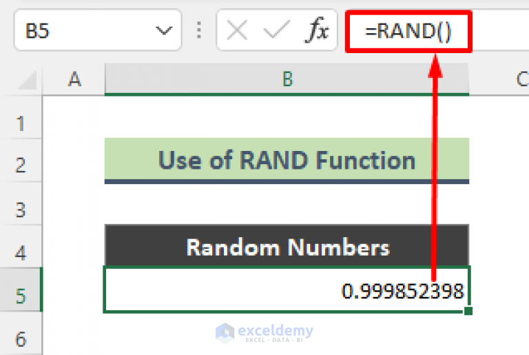 Random Number Generator Between Range In C