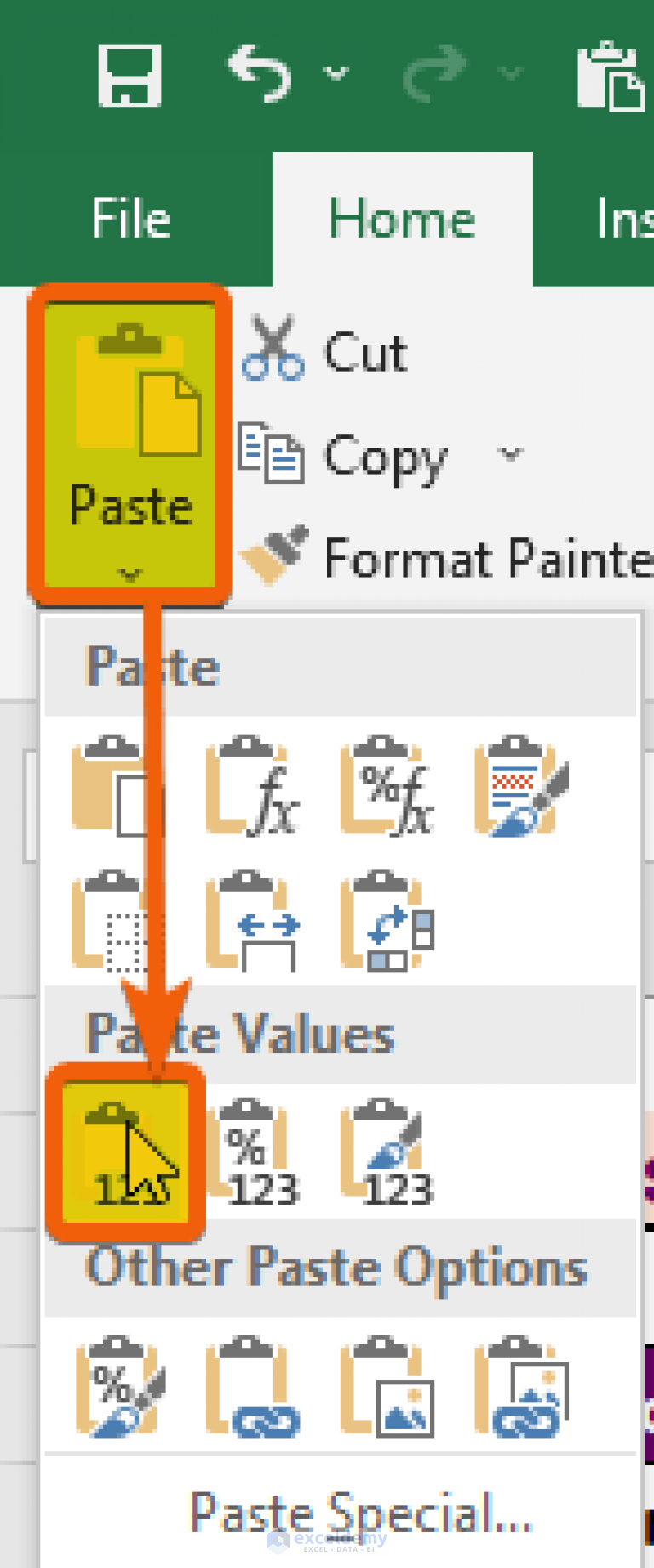 how-to-remove-formula-in-excel-and-keep-values-5-ways-exceldemy