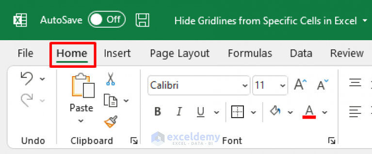 how-to-remove-gridlines-in-excel-for-specific-cells-2-quick-methods