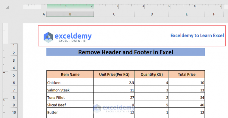 how-to-create-a-custom-header-or-footer-in-excel-2013-dummies