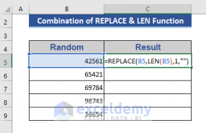 How to Remove Last Digit in Excel (6 Quick Methods)