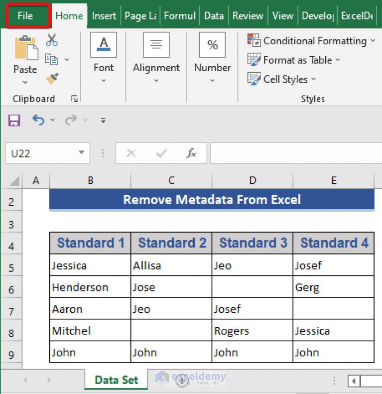 how-to-remove-metadata-from-excel-file-3-methods-exceldemy