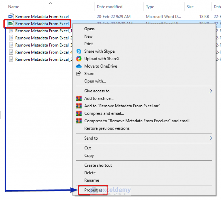 how-to-remove-metadata-from-excel-file-3-methods-exceldemy