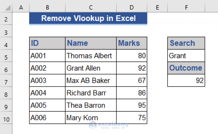 how-to-remove-vlookup-formula-in-excel-6-methods-exceldemy