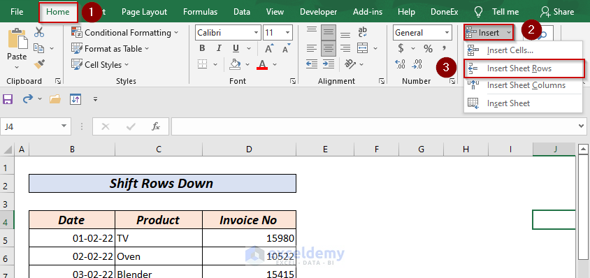 how-to-shift-rows-down-in-excel-3-simple-easy-ways-exceldemy