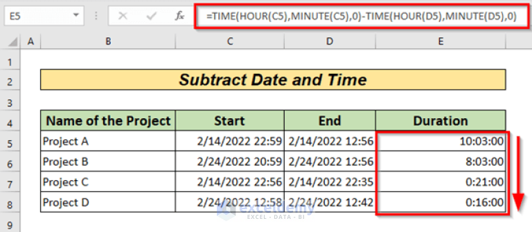 how-to-subtract-date-and-time-in-excel-6-easy-ways-exceldemy