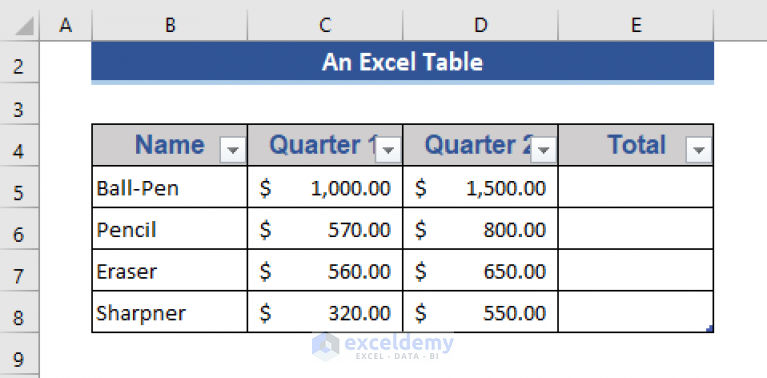 types-of-tables-in-excel-a-complete-overview-exceldemy