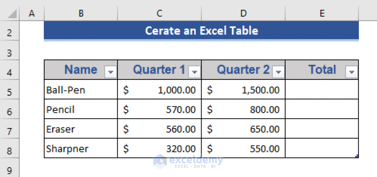 types-of-tables-in-excel-a-complete-overview-exceldemy