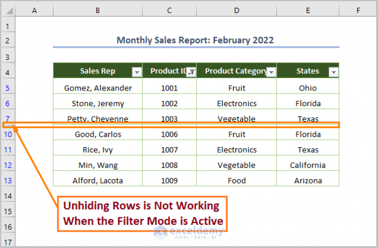 unhide-all-rows-not-working-in-excel-5-issues-solutions-exceldemy