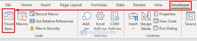 How To Use Vba Replace Function In Excel (11 Applications) - Exceldemy