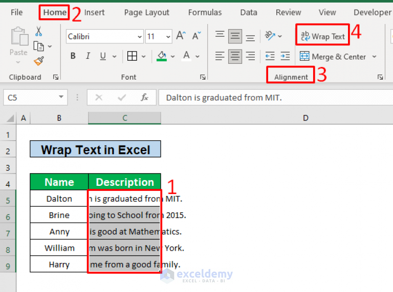 [Fix] Wrap Text Not Working in Excel: 4 Possible Solutions