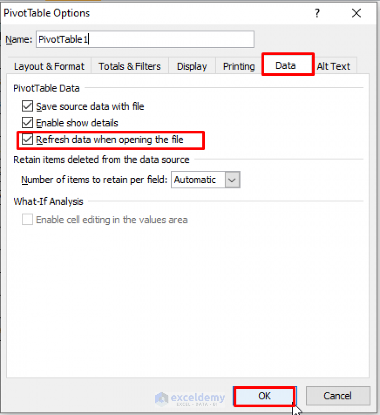 how-to-auto-refresh-pivot-table-in-excel-2-methods-exceldemy