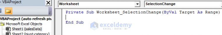 how-to-auto-refresh-pivot-table-in-excel-2-methods-exceldemy