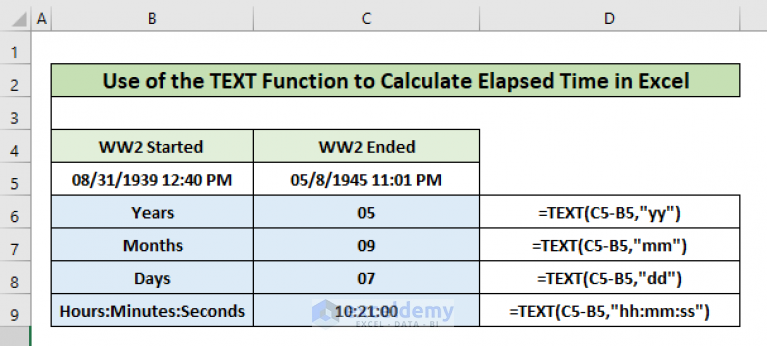 how-to-calculate-elapsed-time-in-excel-8-ways-exceldemy