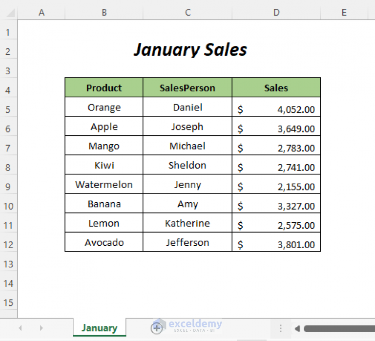 how-to-compare-two-excel-sheets-and-highlight-differences-7-ways