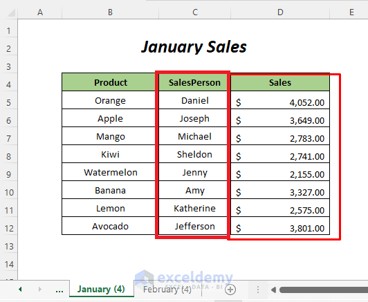 How To Compare Two Excel Sheets And Highlight Differences