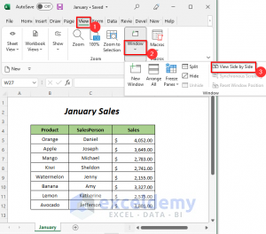 How To Compare Two Excel Sheets And Highlight Differences (7 Ways)