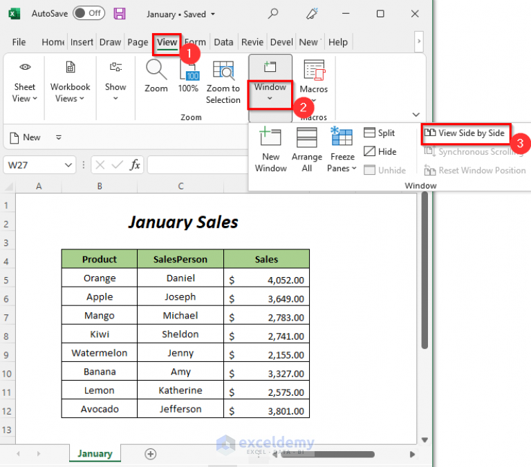 how-to-compare-two-excel-sheets-and-highlight-differences-7-ways