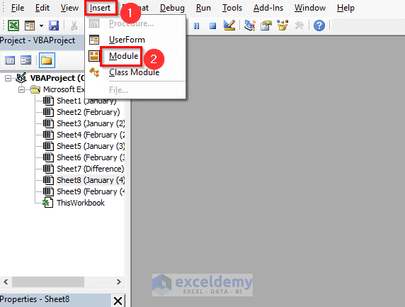 How To Compare Two Excel Sheets And Highlight Differences