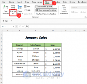 How To Compare Two Excel Sheets And Highlight Differences (7 Ways)