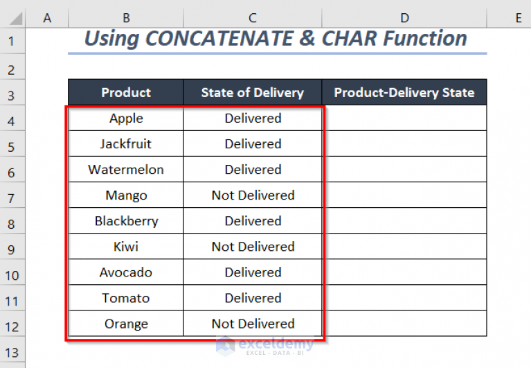 how-to-concatenate-two-columns-in-excel-with-hyphen-9-quick-ways