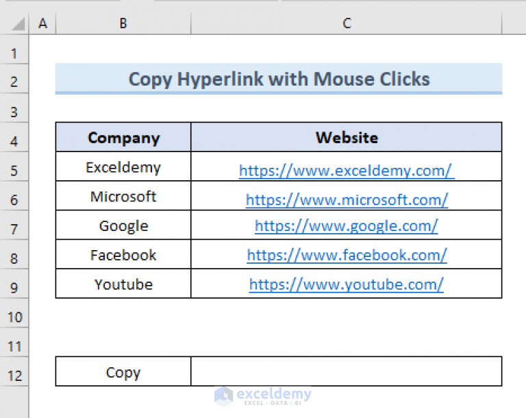 How To Copy Hyperlink In Powerpoint